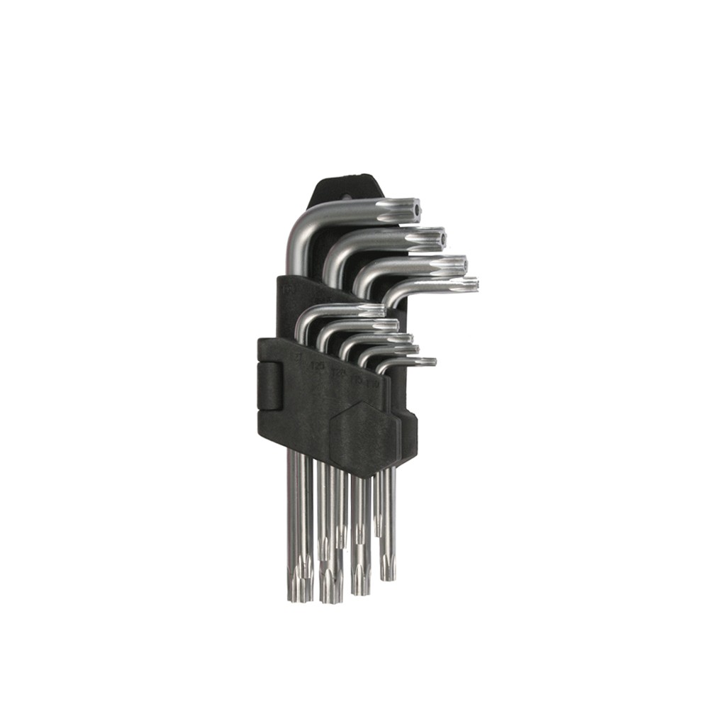 Набор ключей-звезд.Fit Torx t10-t50 9шт. Торкс t50 с отверстием. Torx t50 усиленный. Ключ шестигранный "Torx" набор 9 предметов (t10,t15,t20,t25,t27,t30,t40,t45,t50) короткий.