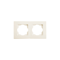 VIKO LINNERA - 2 Gang Frame Horizontal