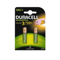 DURACELL AAA 750mAh Ni-MH