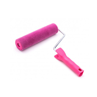 გორგოლაჭი სახელურით Pink Mohair BEOROL