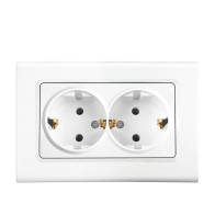 VIKO LINNERA - Double Socket 2P+E