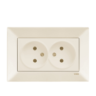 VIKO MERIDIAN - Double Socket 2P