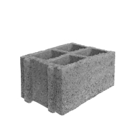 ბლოკი ბეტონის 30x20x40