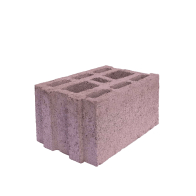 პემზის ბლოკი 25x20x40