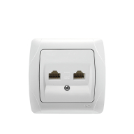 VIKO CARMEN - Double Data Socket