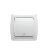 VIKO CARMEN - Push Button with Bell Symbol