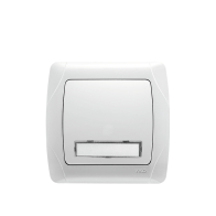 VIKO CARMEN - Push Button with Label Illuminated