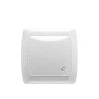 VIKO CARMEN - Socket 2P+EVIKO CARMEN - Socket 2P+E with Lid