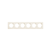 VIKO LINNERA - 6 Gang Frame Horizontal