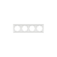 VIKO MERIDIAN - 4 Gang Frame Horizontal