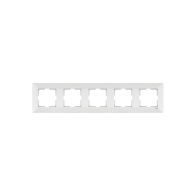 VIKO MERIDIAN - 5 Gang Frame Horizontal