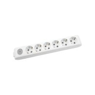 VIKO 6-Gang Socket W