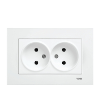 VIKO Karre - Double Socket 2P