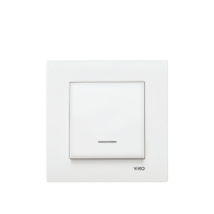VIKO Karre - One way Switch Illuminated