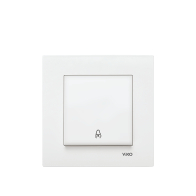 VIKO Karre - Push Button with Bell Symbol
