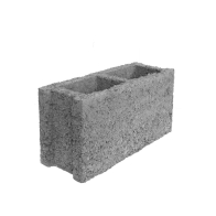 ბლოკი ბეტონის 10x20x405