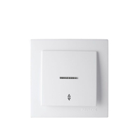 NILSON Illuminated Two Way Switch-W