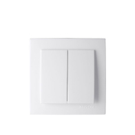 NILSON One Way Double Switch-W