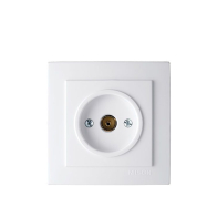 NILSON TV Socket End Simple-W