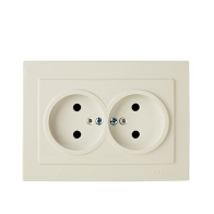 NILSON Two-Gang Socket-C