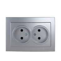 NILSON Two-Gang Socket-S