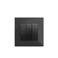 LEGRAND RAVENTI - 3 gang One way Switch