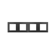 LEGRAND RAVENTI - 4 Gang Frame Horizontal