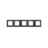 LEGRAND RAVENTI - 5 Gang Frame Horizontal