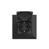 LEGRAND RAVENTI Outlet Cover-Child Protection Earthed