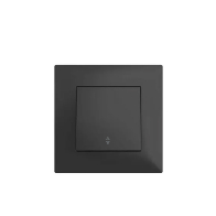 LEGRAND RAVENTI Two Way Pole Switch Black