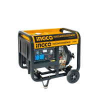 (5kW) ელ. გენერატორი დიზელზე iNGCO GDE50001