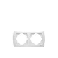 VIKO CARMEN - 2 Gang Frame Horizontal