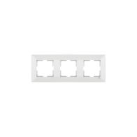 VIKO MERIDIAN - 3 Gang Frame Horizontal