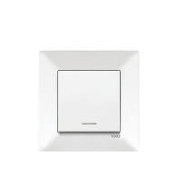 VIKO MERIDIAN - One way Switch Illuminated