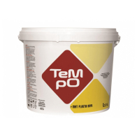 TEMPO საღებავი MAT PLASTIK თეთრი
