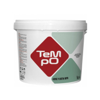 TEMPO საღებავი PLASTIK თეთრი
