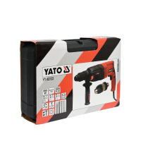 (850W/3.3J) პერფერატორი SDS+ (გადამყვანი ვაზნით) YATO YT-82122