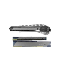 (100x18მმ) საკანცელარიო დანა სათადარიგო პირებით (ლითონის) BERENT BT6072
