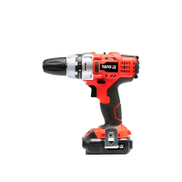 (14.4V) ბურღი-ხრახნდამჭერი აკუმულატორით YATO YT-82853