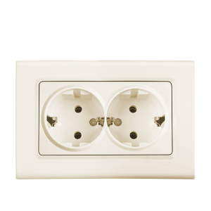 VIKO LINNERA - Double Socket 2P+E