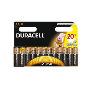 DURACELL AA Basic Alkaline