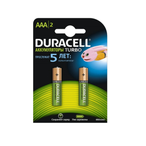 DURACELL AAA 850mAh Ni-MH