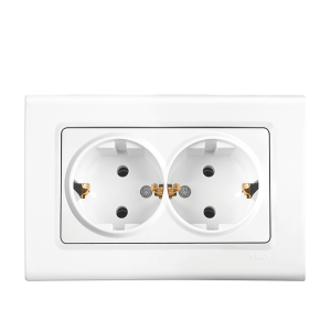 VIKO LINNERA - Double Socket 2P+E