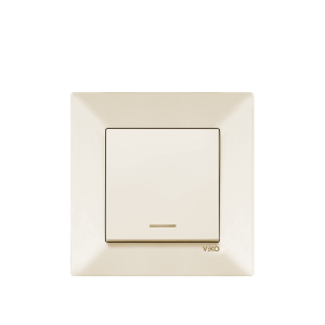 VIKO MERIDIAN - One way Switch Illuminated