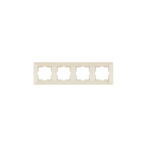 VIKO MERIDIAN - 4 Gang Frame Horizontal