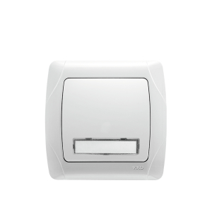 VIKO CARMEN - Push Button with Label Illuminated