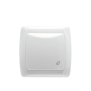 VIKO CARMEN - Socket 2P+EVIKO CARMEN - Socket 2P+E with Lid