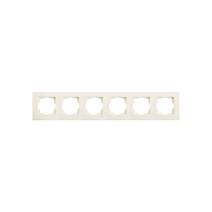 VIKO LINNERA - 6 Gang Frame Horizontal