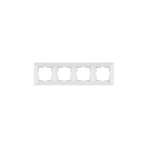VIKO MERIDIAN - 4 Gang Frame Horizontal