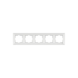 VIKO MERIDIAN - 5 Gang Frame Horizontal
